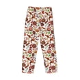 thumbnail image 3 of Vsdgher Cooking Bbq Print Mens Pajama Pants Sleep & Lounge Pants, PJ Bottoms With elastic waistb and Pockets, 3 of 5