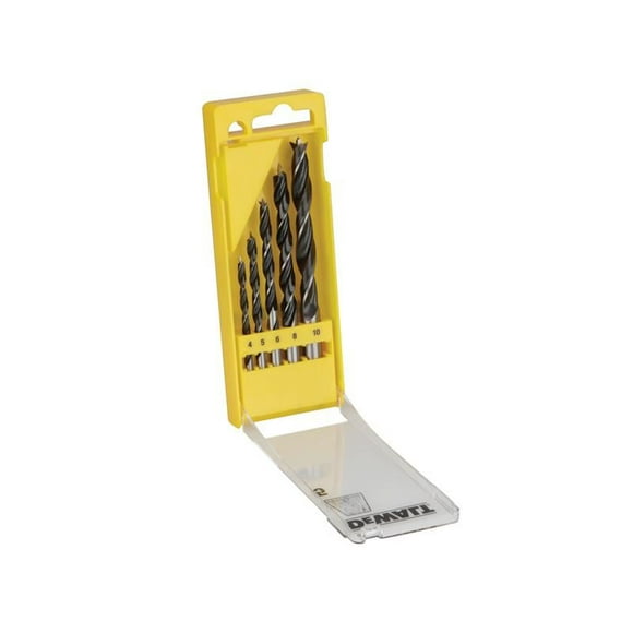 DEWALT - Brad Point Drill Bit Set, 5 Piece