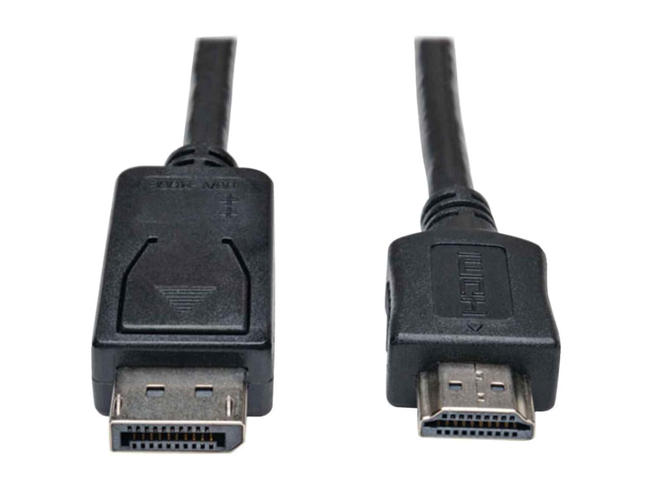 Tripp Lite, P582-003, DisplayPort to HD Cable Adapter, 1, Black
