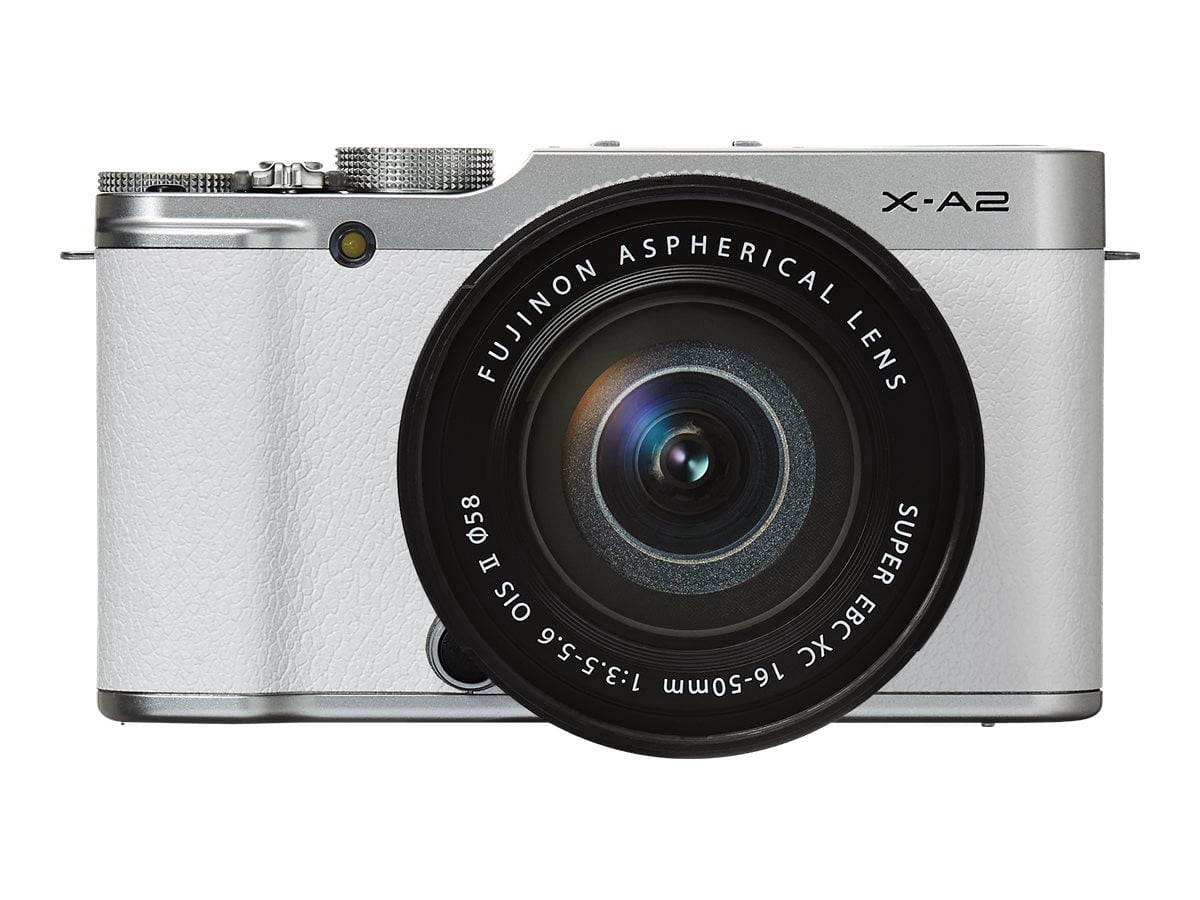 FUJIFILM X-A2 FUJINON 16-50mm F3.5-5.6 ミラーレス一眼レフカメラ 