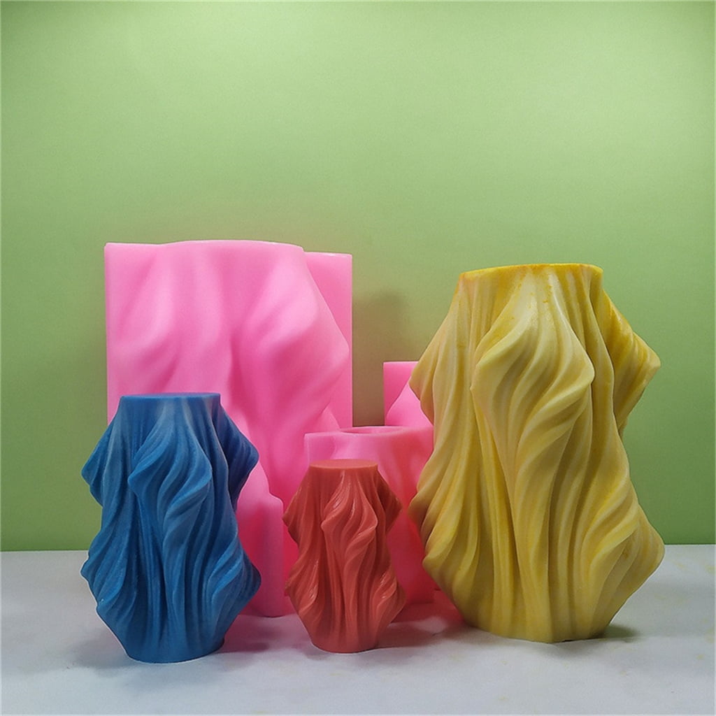Geometric Mold Silicone Resin for Handmade Chocolate Decoration Scented Soap