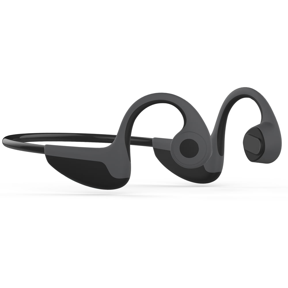 S.Wear Z8 Bone Conduction Headphones Wireless Bluetooth 5.0 Earphone Outdoor Sports Headset Stereo CSR8635 Hands-free with Microphone