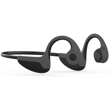 S.Wear Z8 Bone Conduction Headphones Wireless Bluetooth 5.0 Earphone Outdoor Sports Headset Stereo CSR8635 Hands-free with (Best Bone Conduction Headphones 2019)