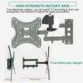 thumbnail image 4 of Full Motion TV Mount, TV Wall Mount Bracket for 32-55 Inch with Swivel Articulating Arms, 4 of 8