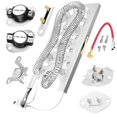 thumbnail image 1 of Elemento calefactor para secadora Pulluty MED5500FW1 MED5630HW1 WP3387747, 1 of 6