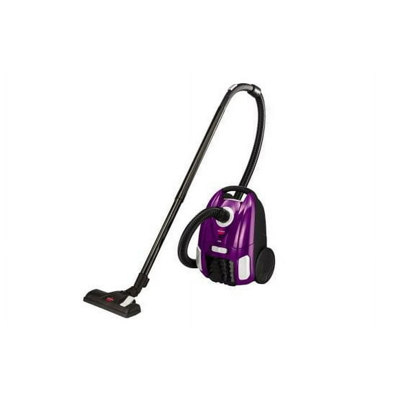 BISSELL Canister Upright Vacuum Cleaner Lightweight & Powerful Suction with Telescoping Wand, Multi-Surface Cleaning Nozzle, Extra Long Power Cord with Automatic Cord Rewind