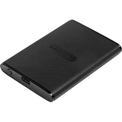 Transcend ESD270C - SSD - 500 GB - external (portable) - USB 3.1 Gen 2 - 256-bit AES - black
