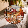 thumbnail image 3 of Thanksgiving Beagle Pilgrim Grateful, Thankful, Blessed Fall Welcome Stained Glass Suncatcher Beagles Dog Lover Gifts Idea Window Hanging Sign Decor - 00021, 3 of 5