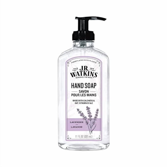 Jr Watkins Liquid Hand Soap, Lavender, 11 Oz..