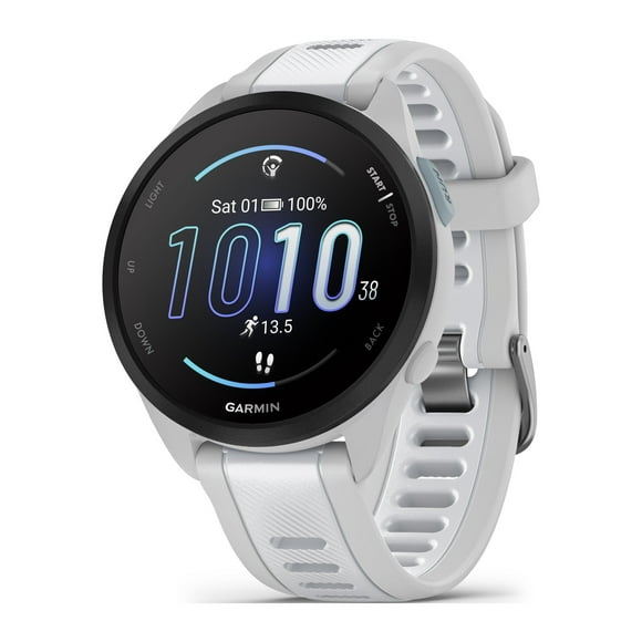 Garmin Forerunner 165 GPS de Musique Exécutant Smartwatch et Tracker de Fitness avec Fréquence Cardiaque