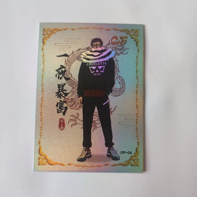Laiqi Tarjeta GF de One Piece Serie 1 ~ 9 Trafalgar D. Ley del Agua Roronoa Zoro Tarjeta de colección poco común Regalo de Cumpleaños de Navidad Juguetes