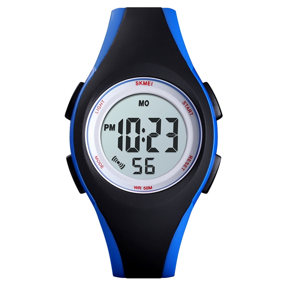 how to set alarm on skmei watch