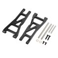 thumbnail image 1 of Aluminum Alloy Front Lower Swing Arm, High Durability Front Lower Suspension Arms  For Bigrock Black, 1 of 8