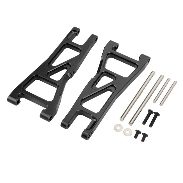 Aluminum Alloy Front Lower Swing Arm, High Durability Front Lower Suspension Arms For Bigrock Black