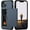 Blue, variant on KOMI for iPhone 13 Pro Case with Card Holder[Store 5 Cards] Dual Layer Heavy Duty Shockproof iPhone 13 Pro Wallet Case with Hidden Card Slot Large Storage Case for iPhone 13 Pro (Black)