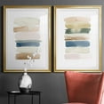 thumbnail image 5 of Wexford Home Faint Swatches I Premium Framed Print, 30.5" x 42.5" - Ready to Hang, Gold (Set of 2), 5 of 9