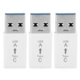 thumbnail image 2 of Conector tipo C portátil adaptador USB 30 transmisión de datos carcasa ABS teléfonos móviles para discos duros 3 uds ANGGREK Otros, 2 of 8