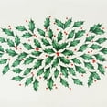 thumbnail image 2 of Lenox Holiday Large Porcelain Serving Platter, Red & Green, 2 of 5