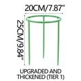 thumbnail image 6 of Xaoshaoyi Plant Support Cages For Climbing Plants Flowering Tomato Cage With Standing Stakes And Stabilizing Support Ring Pack Of 10, 6 of 6