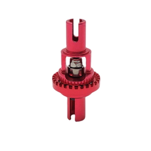 Piezas de mejora de repuesto de a 1:28 para K969 K979 P929 P939 Hugo Accesorio de bricolaje rojo diferencial de coche rc