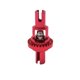 thumbnail image 1 of Piezas de mejora de repuesto de a 1:28 para K969 K979 P929 P939 Hugo Accesorio de bricolaje rojo diferencial de coche rc, 1 of 5