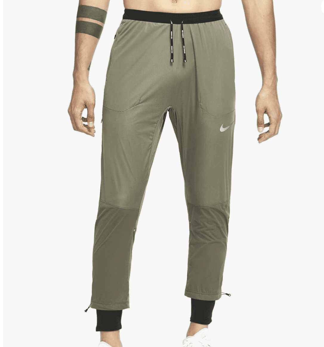nike shield men's running tights