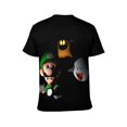 thumbnail image 3 of Luigi's Mansion Characters Unisex Short-sleeve Shirt For Men Women Novelty 3D Print T-Shirt Soft Comfortable Tee Shirts, 3 of 7