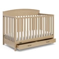 thumbnail image 1 of Cuna convertible Graco Benton con cajón Driftwood 5 en 1, 1 of 9