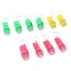 thumbnail image 1 of 10 Piezas Mini Linterna Llavero Titular de Llave, Accesorios Prácticos Luminoso de Noche Sunnimix lindos llaveros, 1 of 8