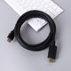 thumbnail image 4 of Cable macho 4K estándar DP macho a HDMI para proyector de Likrtyny Monitor de PC, 4 of 8