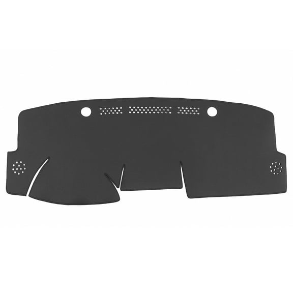 Wellvisors Dash Mat Dashboard Cover For Toyota 2009-2013 Corolla Black
