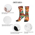 thumbnail image 5 of Athletic Socks Chinese Dragon Sport Running Calf Socks Crew Socks for Men Women, 5 of 7