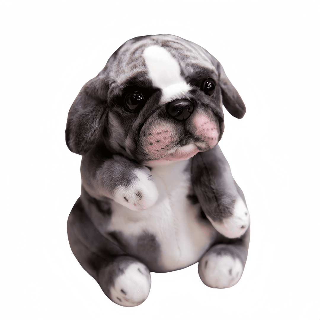 Douglas Spud Realistic Looking Mixed Breed Mutt Dog Plush Stuffed