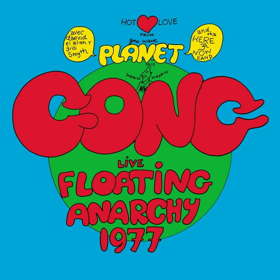 Planet Gong - Live Floating Anarchy 1977 - Music & Performance - Vinyl