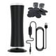 thumbnail image 2 of Limas eléctricas para pies, herramientas recargables, depurador portátil para talones agrietados Negro, 2 of 4