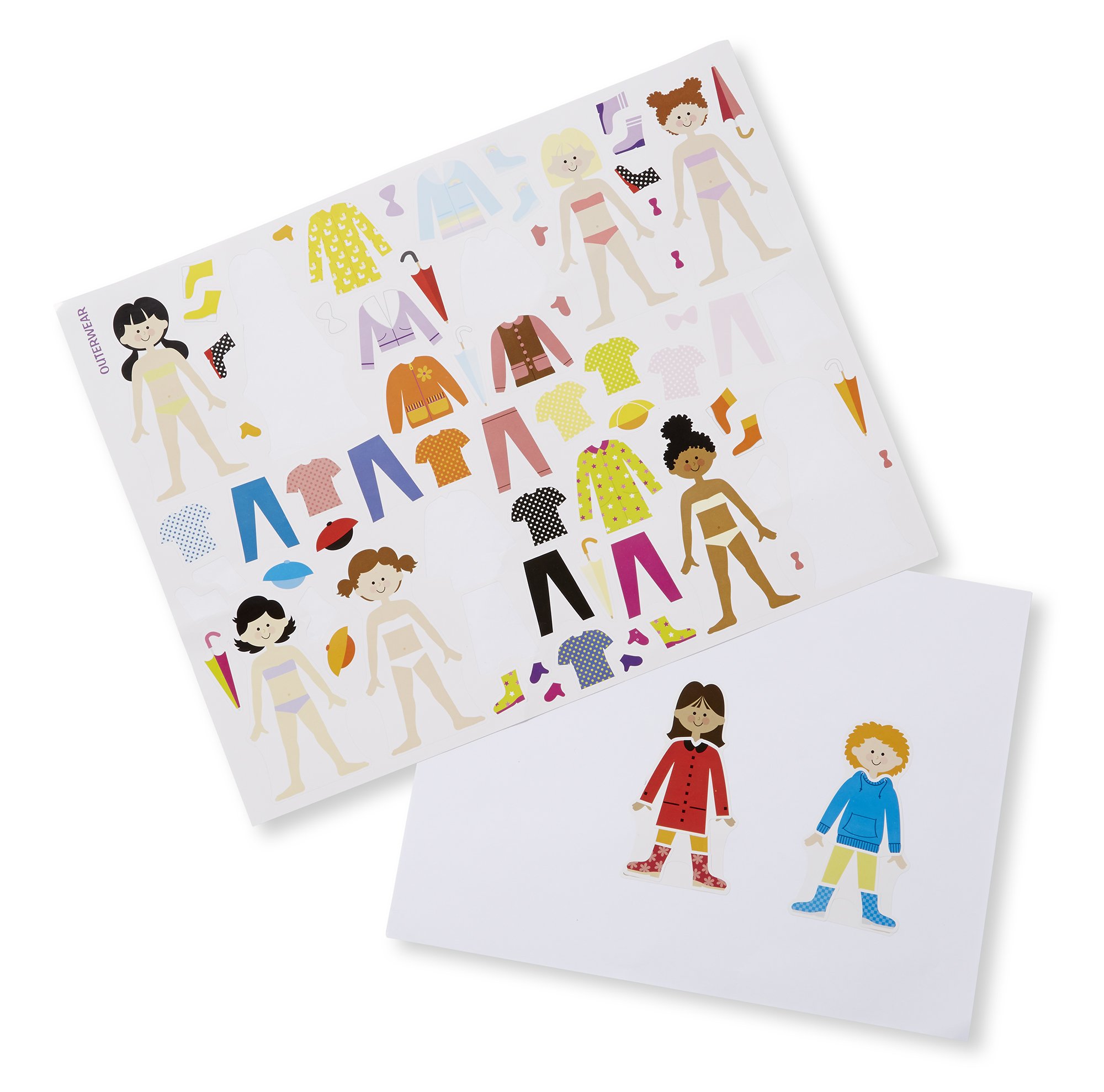 Melissa & Doug Sticker Collection Book Fashion, 600+ Stickers, 10 Pages Walmart Canada