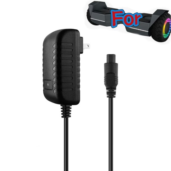 AC Adapter For Jetson IMPACT And Other Jetson 3 pin 25.2v hoverboard