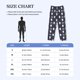 thumbnail image 4 of Fotbe Llamas 1 Pantalones de Pijama para Hombre, Pantalones de Dormir, Pantalones de Casa con Cintura Ajustable y Bolsillos-Medium, 4 of 6