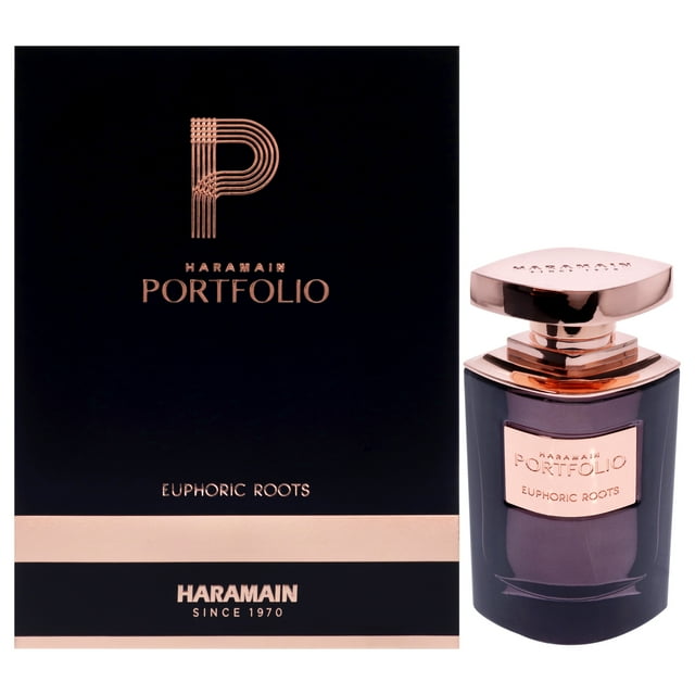 Portfolio Euphoric Roots par Al Haramain pour Femmes - Vaporisateur EDP 2,5 oz