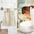 thumbnail image 7 of Dreamtimes Face Hand Towel Set Shells on Tropical Beach Cotton Washcloths, Quick-Dry Highly Absorbent Bath Towel- Pack of 2, 7 of 7