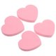 thumbnail image 2 of 4 libros almohadillas de masaje adhesivas almohadillas de notas de corazón almohadillas de notas portátiles para uso en la oficina, 2 of 6