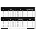 thumbnail image 2 of Pinspark Golf Skirts for Women Tummy Control Tennis Skorts Skirt with Pockets High Waisted Athletic Skort Pickleball Running Skirt, 2 of 6