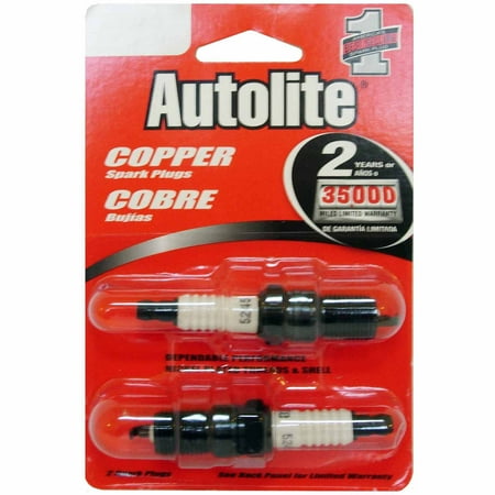 Autolite A3924DP2 Copper Core Spark Plug