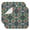 Pioneer Flower Floral, variant on Pioneer Flower Floral Print Pattern Kitchen Dish Drying Mat 1 Pack, Ultra Absorbent Microfiber Drainer Mat, 16"x18"