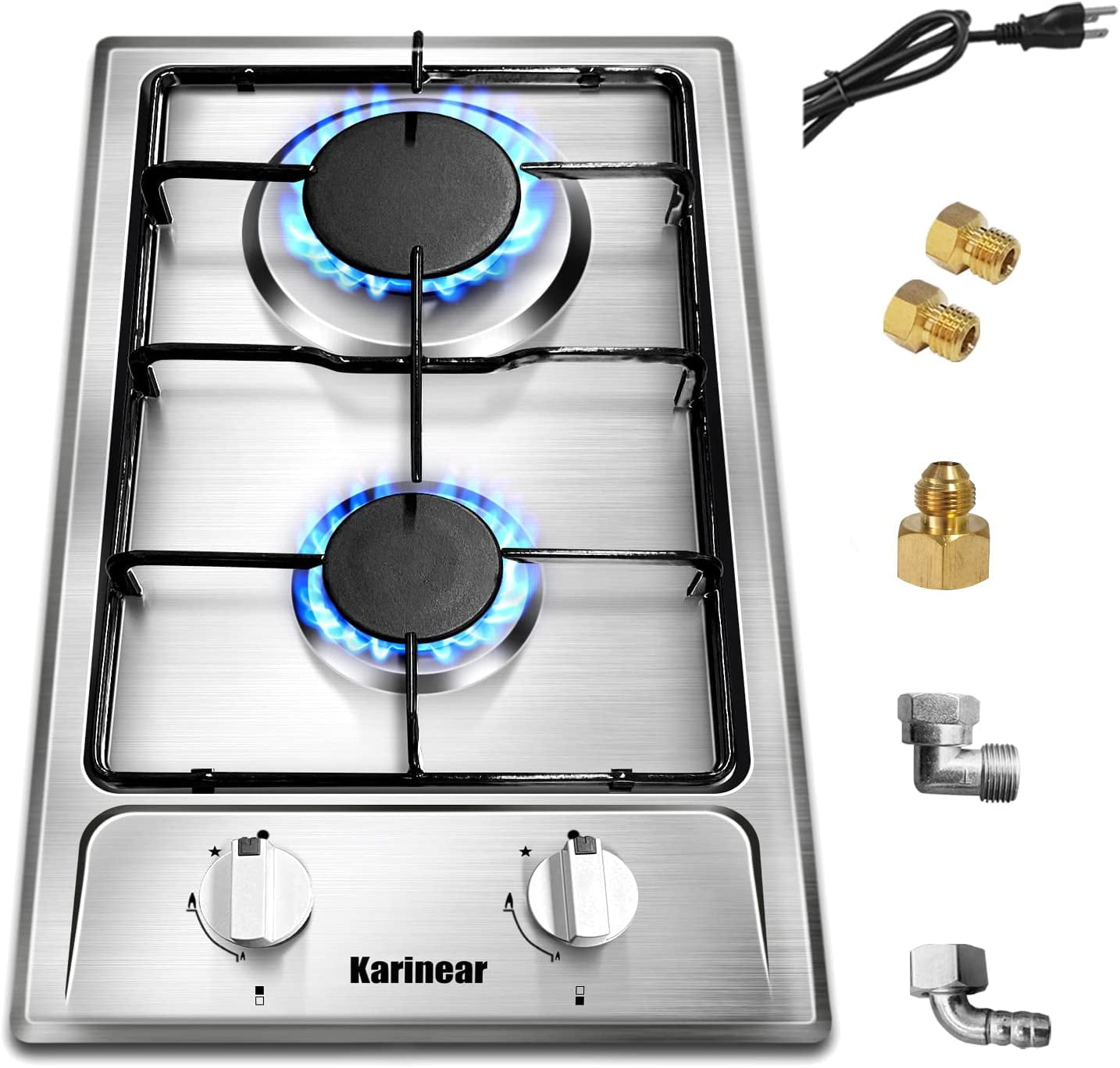 drop in stove top gas