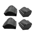 thumbnail image 4 of S SERENABLE 4 Pieces Extension Ladder Covers Ladder Leg for Rubber End Workout 30cmx50cm, 4 of 9