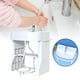 thumbnail image 4 of Estación de lavabo, autocuidado Altura con tubería de agua Lavabo de plástico PP portátil Juguetes para pequeños Bebé Blanco Baoblaze Juguetes de lavabo, 4 of 8