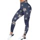 thumbnail image 3 of MKLEKYY Leggings para mujer Pantalones de yoga largos con estampado brillante y estampado Mardi para mujer, 3 of 4