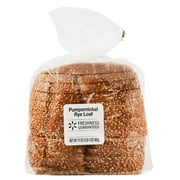 Freshness Guaranteed Pumpernickel Rye Loaf, 17 oz
