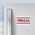 thumbnail image 3 of CafePress - CANADA Red Design Magnets - Rectangle Magnet, 2"x3" Refrigerator Magnet, 3 of 3